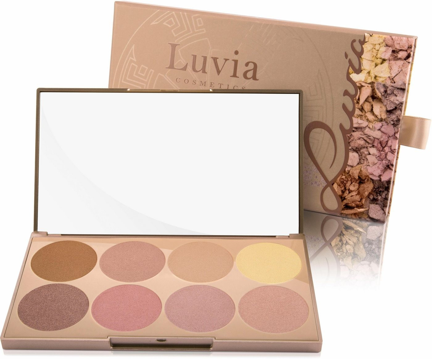 Luvia Prime Glow | Preisvergleich Palette Vol.1 18,60 ab Highlighter Shades bei Essential €
