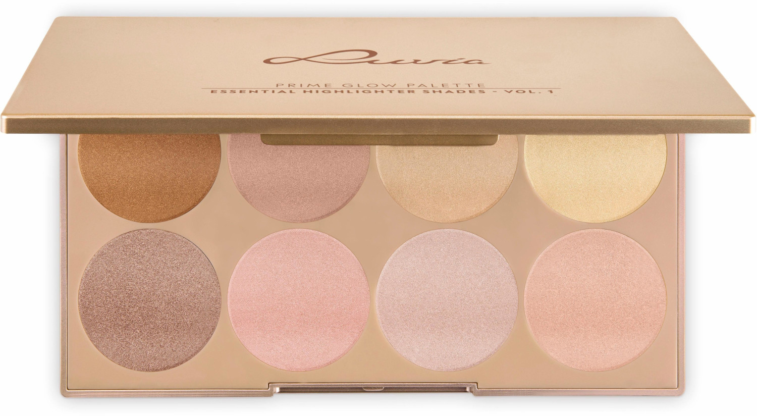 Luvia Prime Glow Palette Essential Highlighter Shades Vol.1