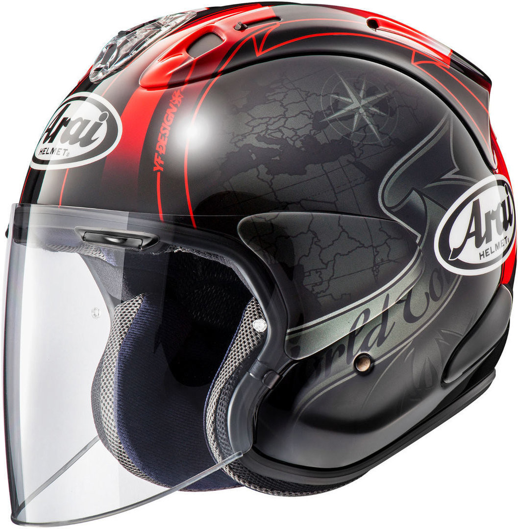 Arai SZ-R VAS Harada Tour Black