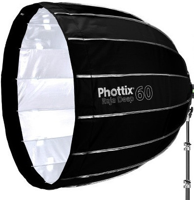 Phottix Raja Deep Quick-Folding Octa Softbox 60cm