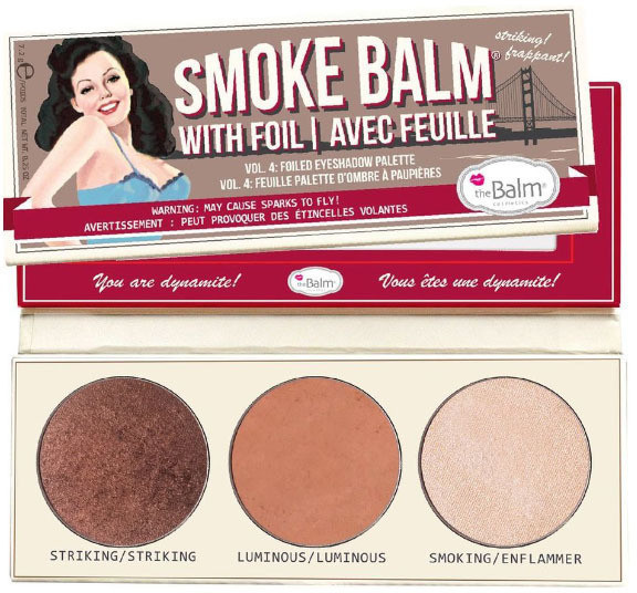 The Balm Smoke Balm Volume 4 Eye Palette