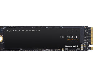Western Digital Black SN750 NVMe 1TB (WDS100T3X0C)