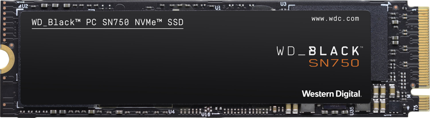 Western Digital Black SN750 NVMe 1TB (WDS100T3X0C)