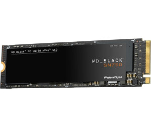 Soldes Western Digital Black SN750 NVMe 2024 au meilleur prix sur