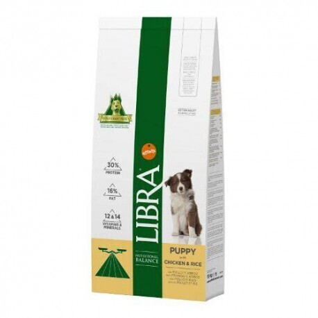 Affinity Libra Puppy chicken and rice
