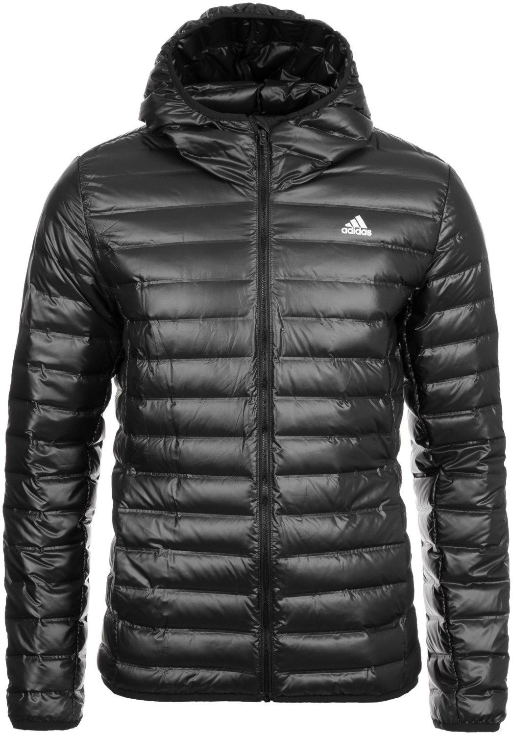 Buy Adidas Varilite Down Hooded Jacket Men black (BQ7782) from £94.06 ...
