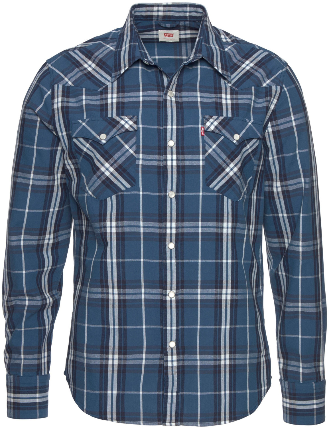Levi's Barstow Western Shirt  wildcat indigo