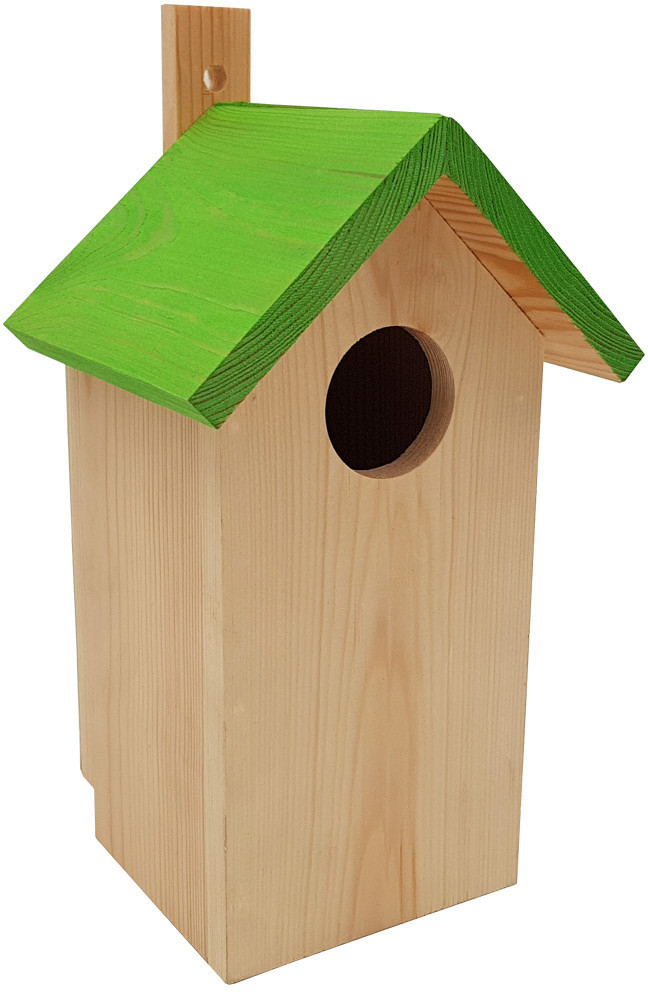 Proheim Nest Box Green BL40 23x10x10cm