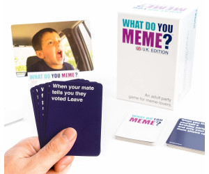 Adult Party Game What Do You Meme WSXMEME05 for sale online 