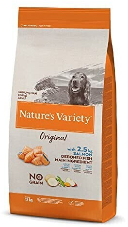 True Instinct No Grain saumon frais et pomme de terre Medium/Maxi Adult