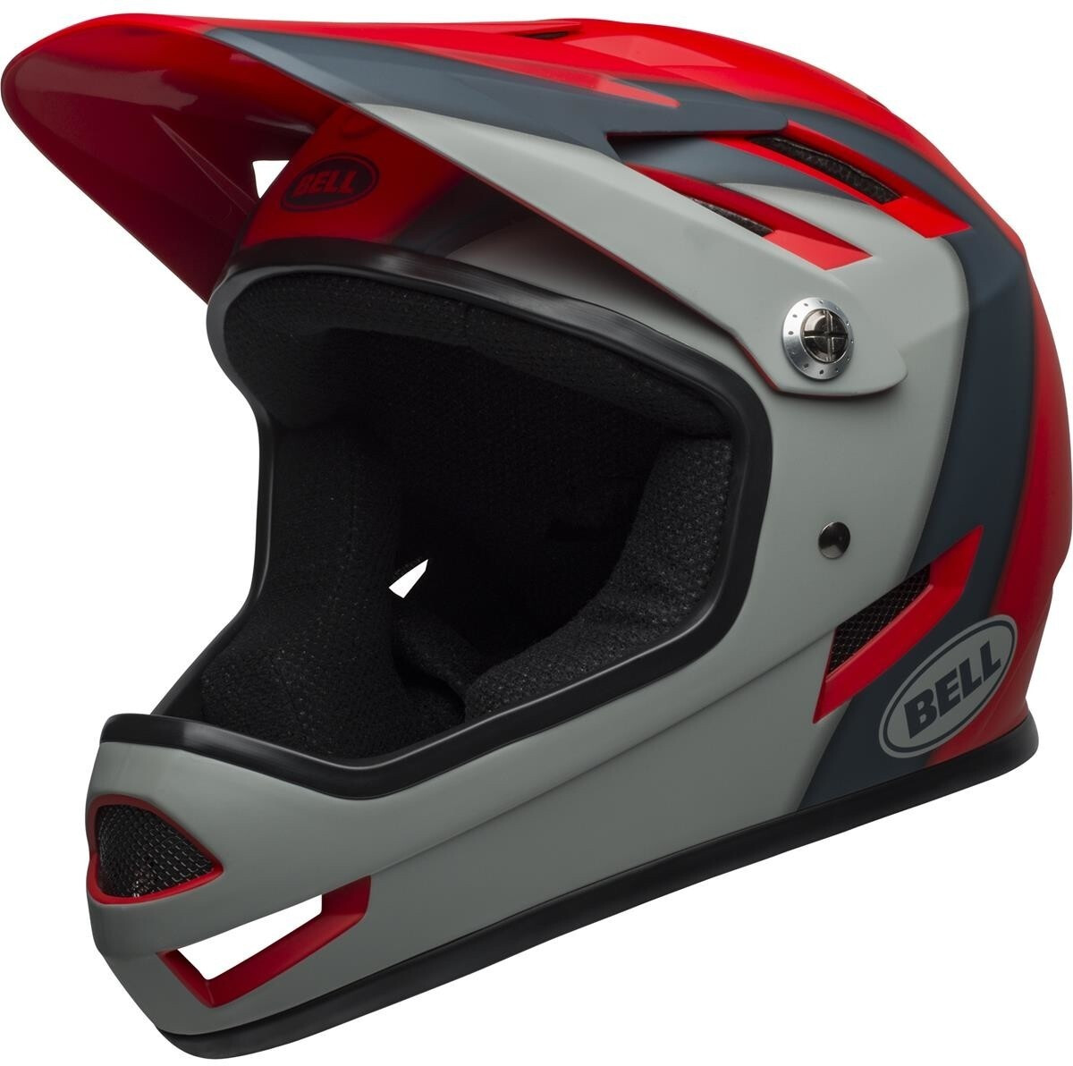 Bell Sanction grey-red