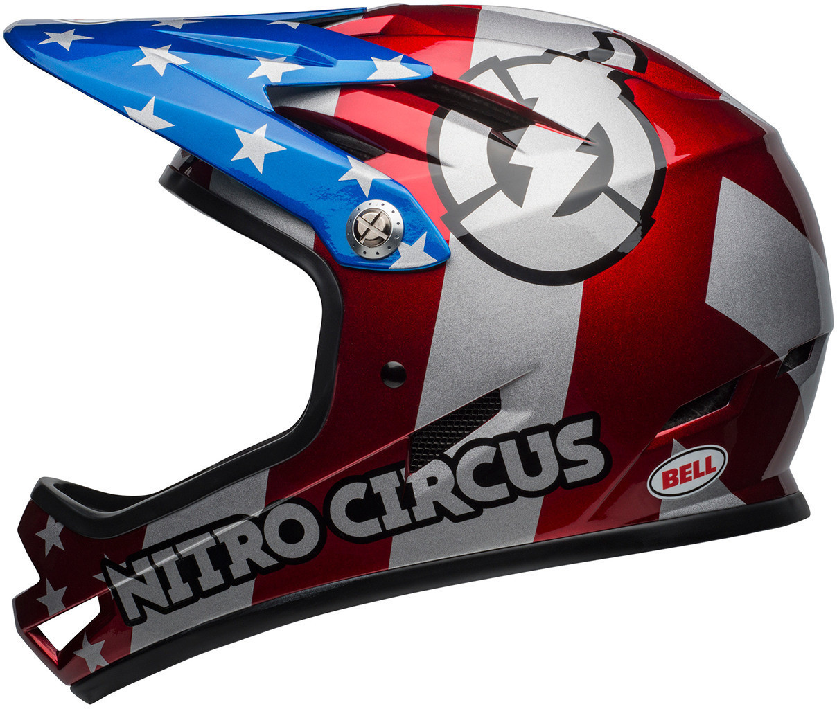 Photos - Bike Helmet Bell Helmets  Sanction Nitro Circus 