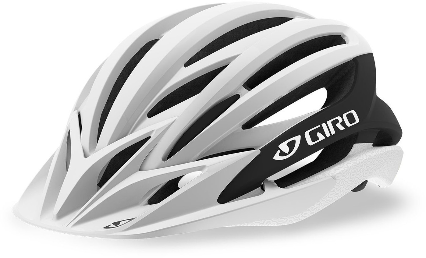 Photos - Bike Helmet Giro Artex MIPS white-black 