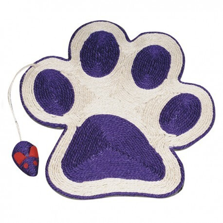 Arquivet Footprint-shaped Scratcher with Mouse