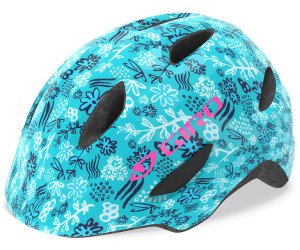 Giro Scamp Kinder Fahrrad Helm camo blau//gr/ün 2020