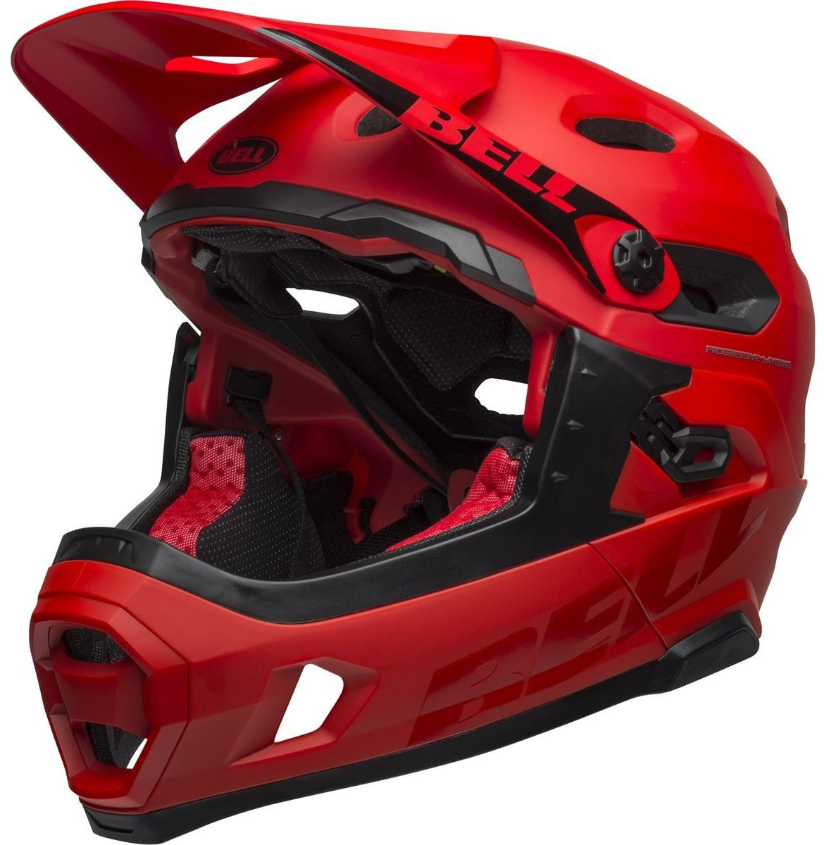 Bell SUPER 3R MIPS red rot