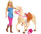 Barbie Horse and Doll