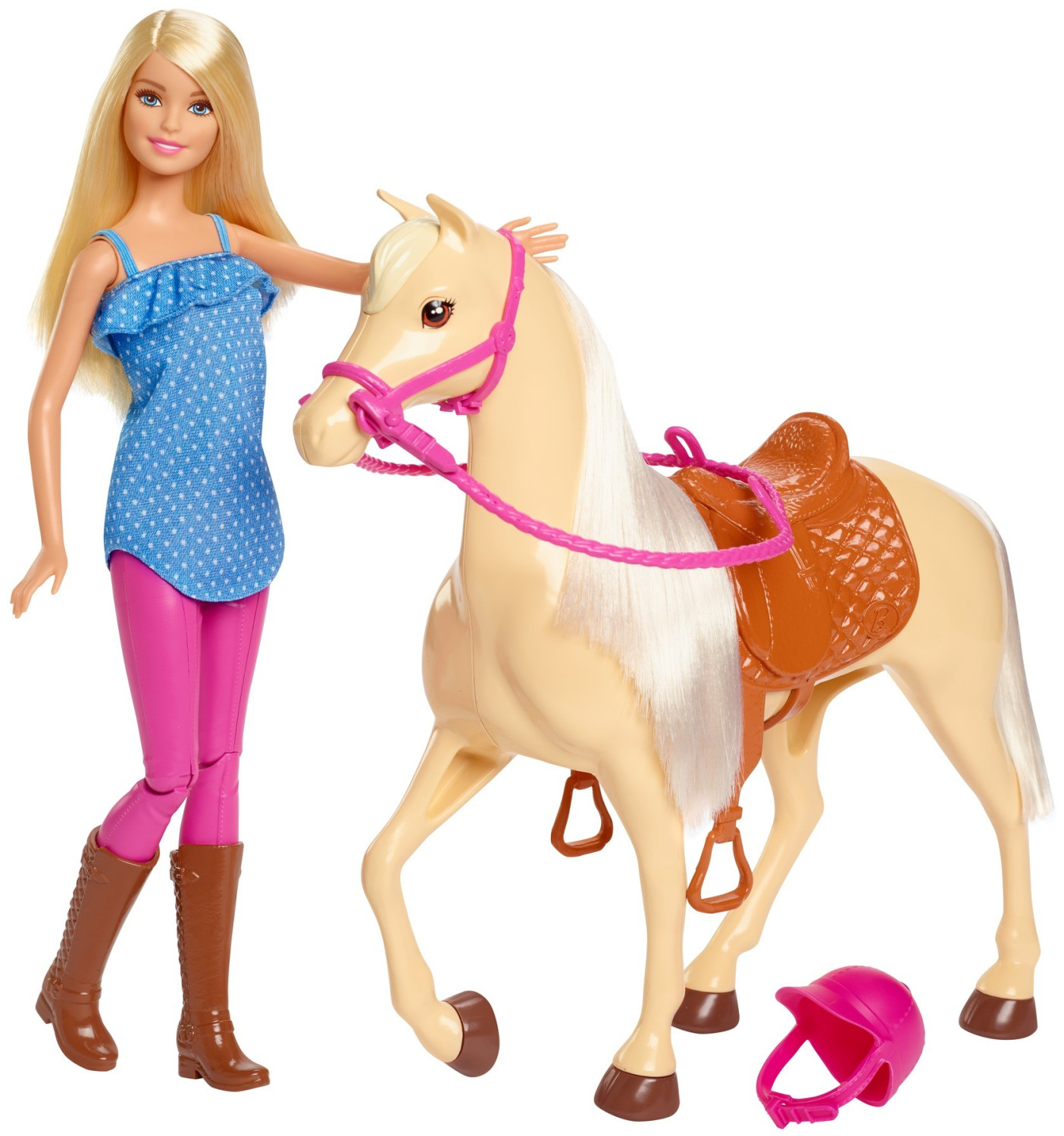 Prix cheval barbie discount