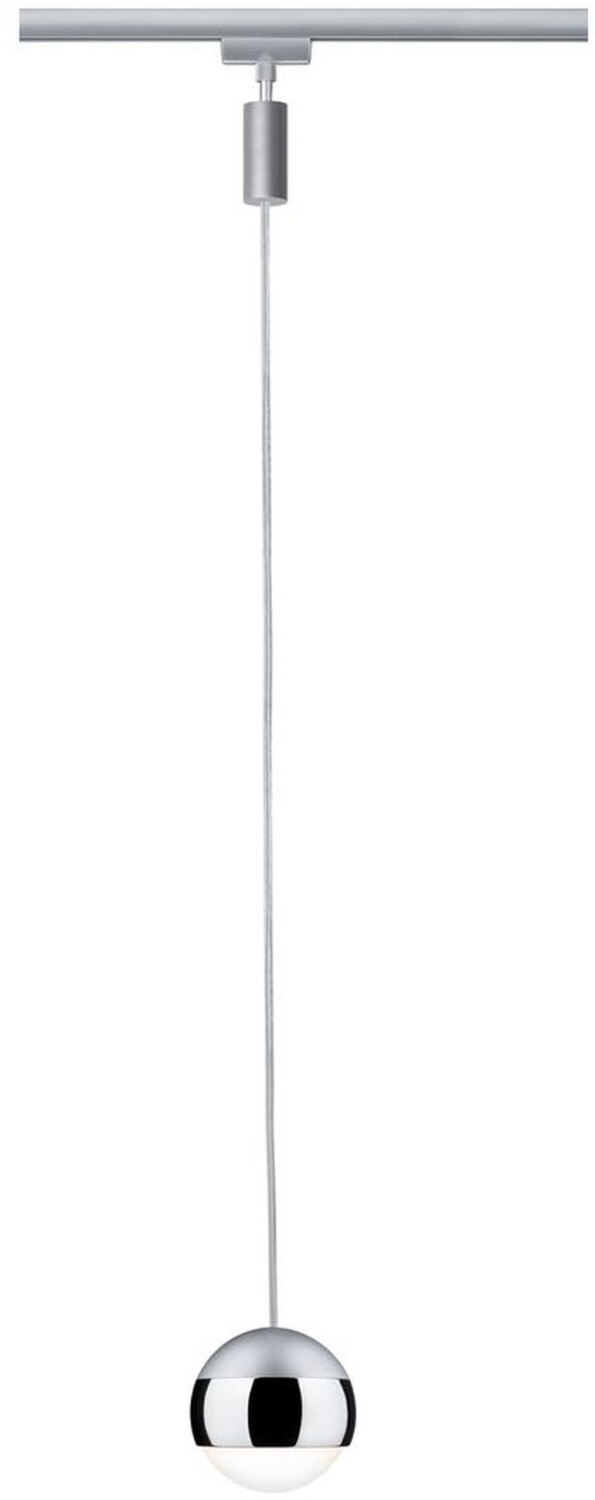 Paulmann URail LED Pendel Capsule II 6W Chrom matt dimmbar (954.57) ab  39,98 € | Preisvergleich bei