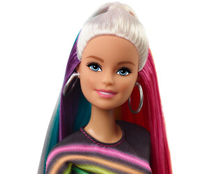Barbie Rainbow Sparkle Hair Doll FXN96 au meilleur prix sur