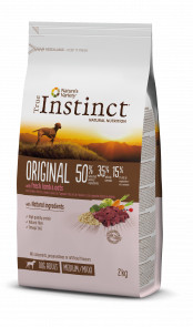 True Instinct Original with fresh lamb and oats Medium/Maxi - Adult (2 kg)