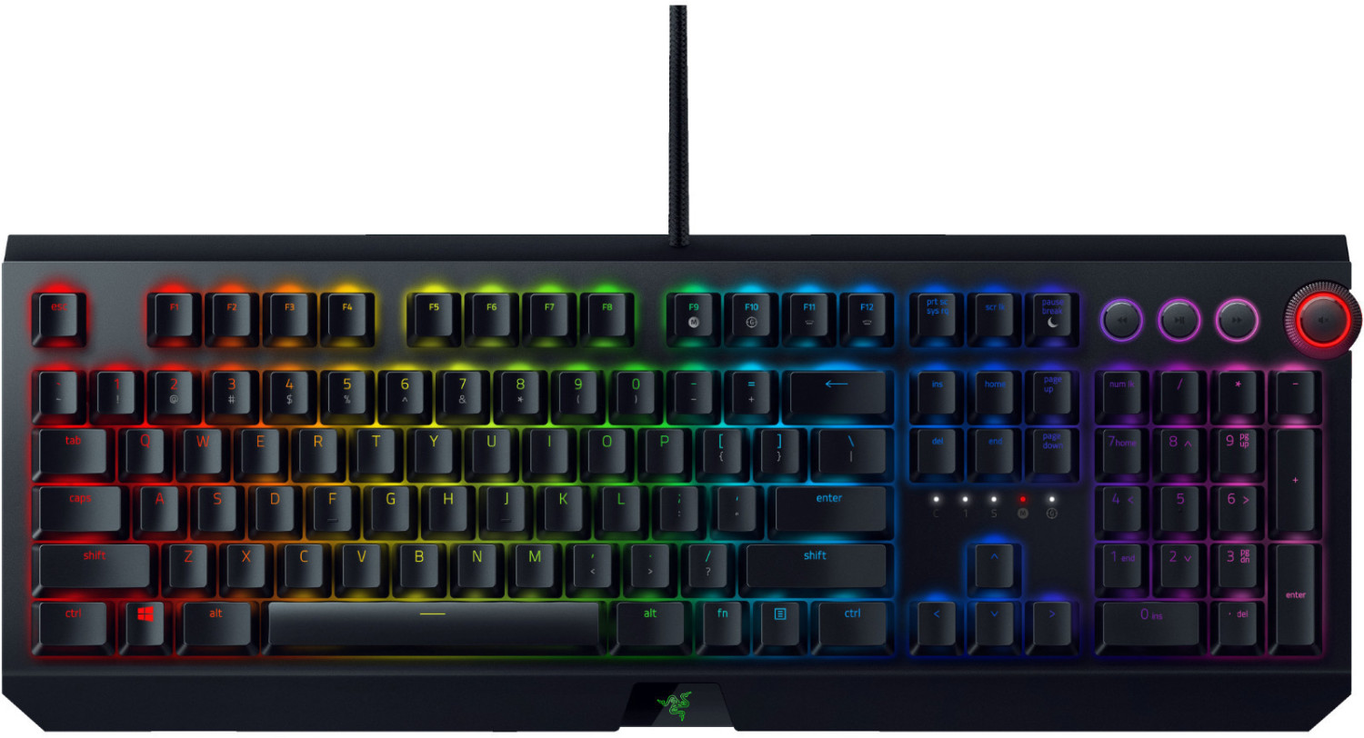 Razer BlackWidow Chroma Elite (Razer Orange)(DE)