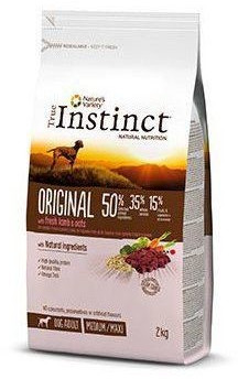 True Instinct Original with fresh lamb and oats Medium/Maxi - Adult