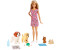 Barbie Doggy Daycare Doll & Pets (FXH08)