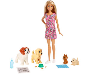 Barbie Doggy Daycare Doll Pets FXH08 au meilleur prix sur