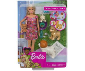 Barbie Doggy Daycare Doll Pets FXH08 au meilleur prix sur