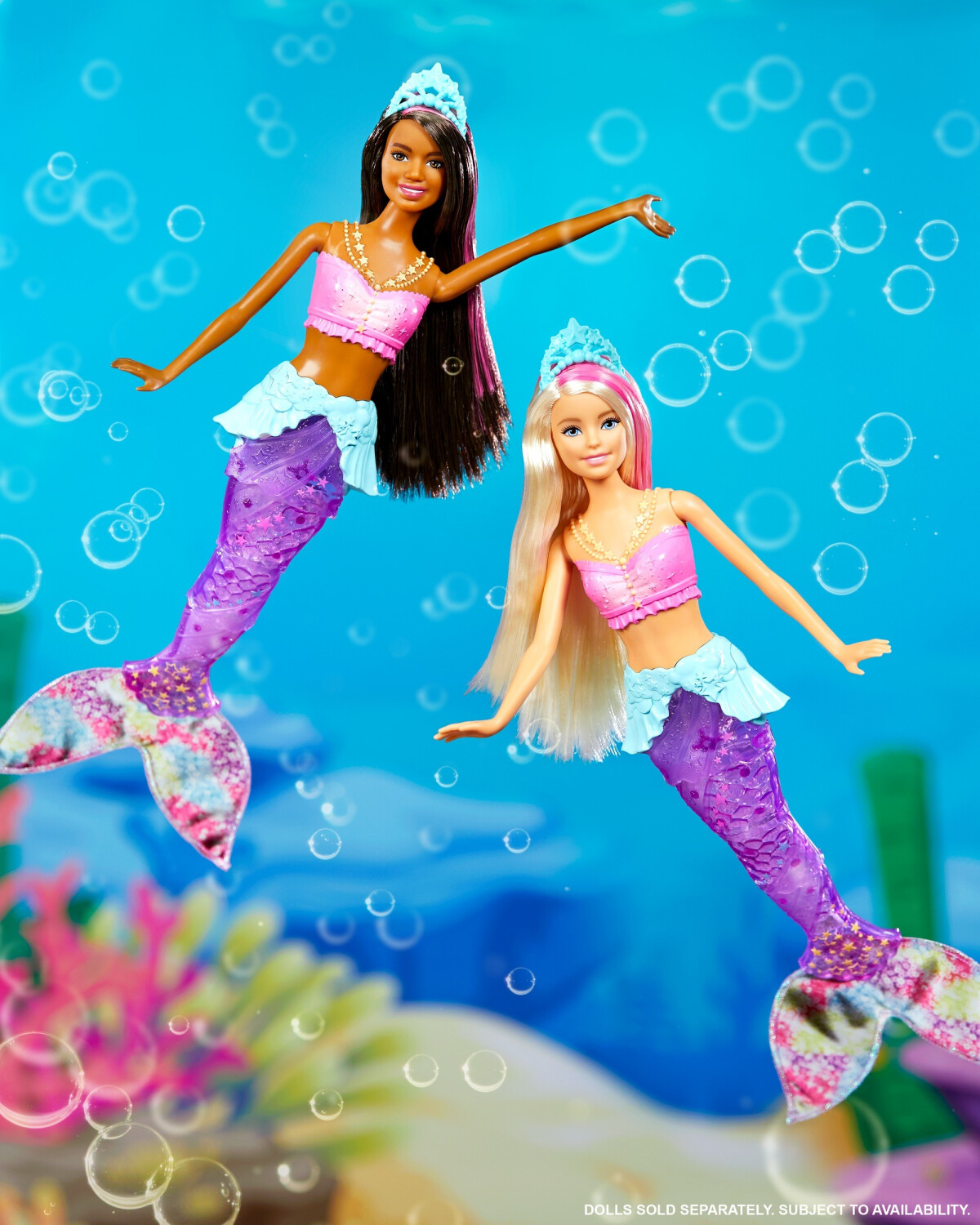 Buy Barbie Dreamtopia Sparkle Lights Mermaid Doll GFL82 from 26.40 Today Best Deals on idealo