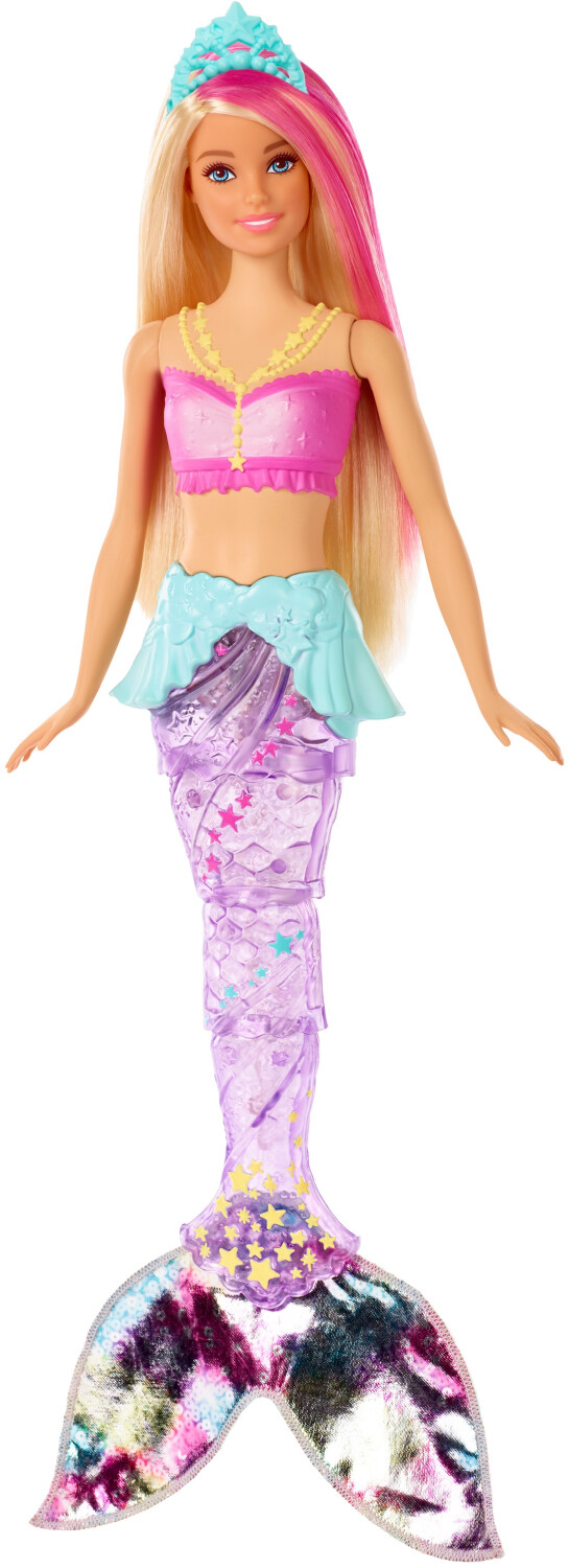 Barbie Dreamtopia Sparkle Lights Mermaid Doll GFL82 au meilleur