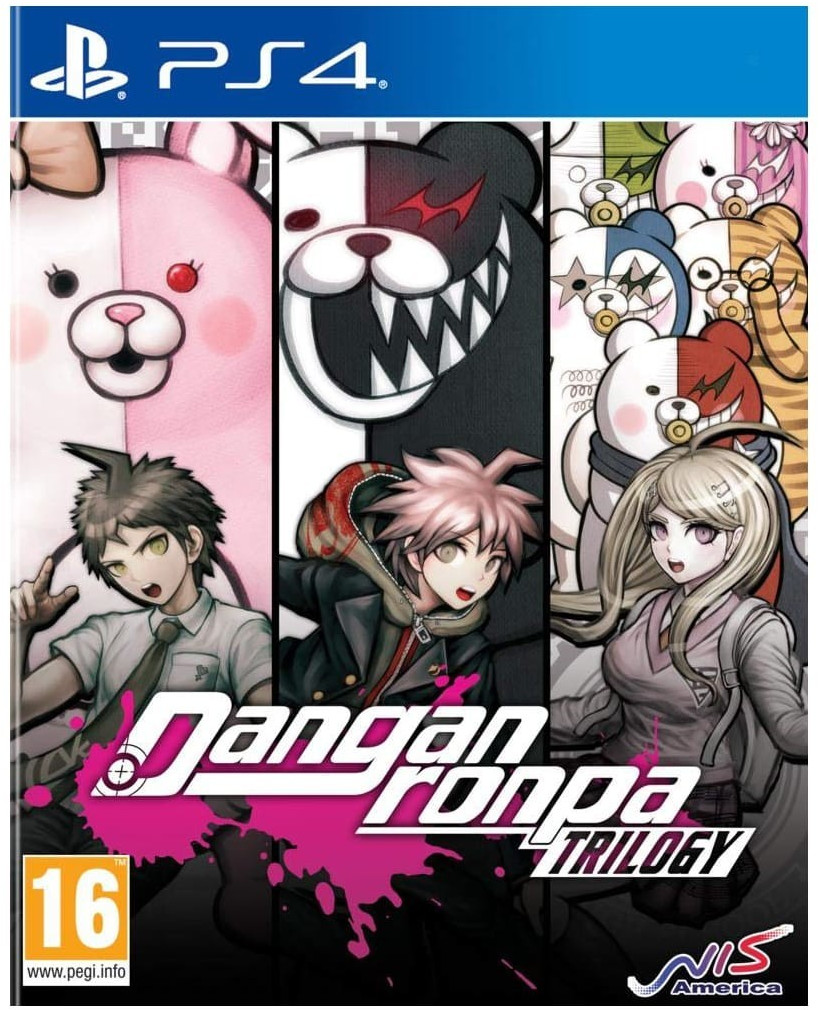 Danganronpa Trilogy (PS4)