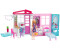 Barbie Portable 1-Storey Playset with Pool and Accessories (FXG55)