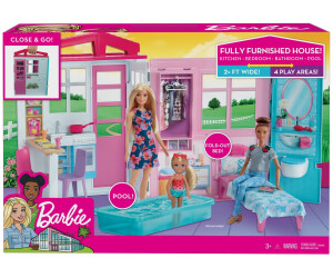Maison de barbie transportable