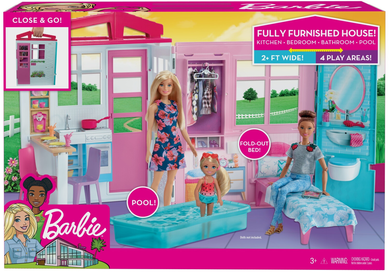 Soldes Meuble Pour Maison De Barbie - Nos bonnes affaires de janvier