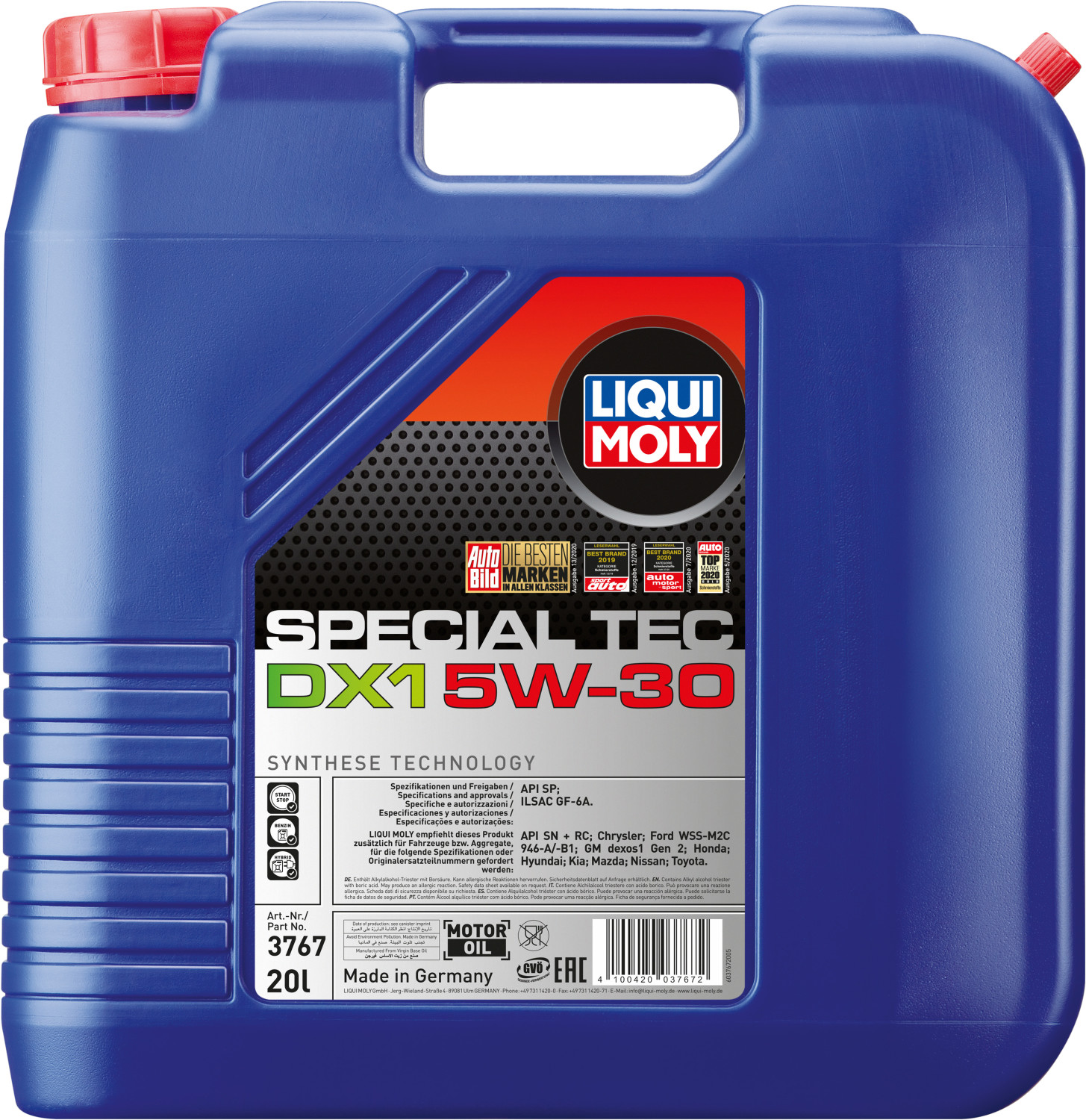 LIQUI MOLY Special Tec DX1 (20 l)