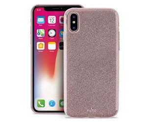 Puro Shine Cover Iphone X Xs Rose Gold Desde 10 00 Compara Precios En Idealo