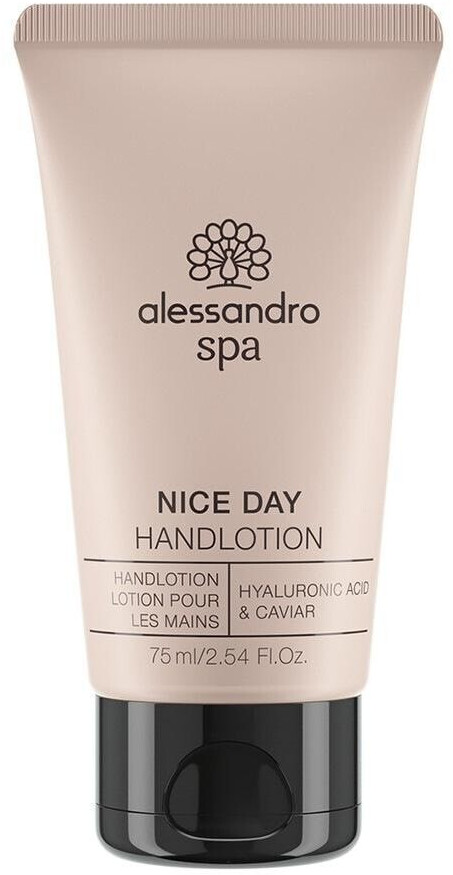 Nice Spa € ab Day 11,61 Alessandro Handlotion Hand Preisvergleich | bei (75ml)