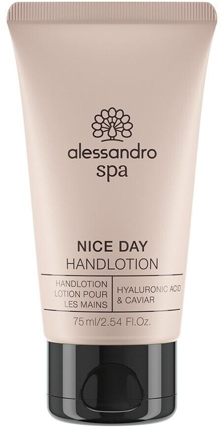 Alessandro Hand Spa Nice Day Handlotion (75ml)