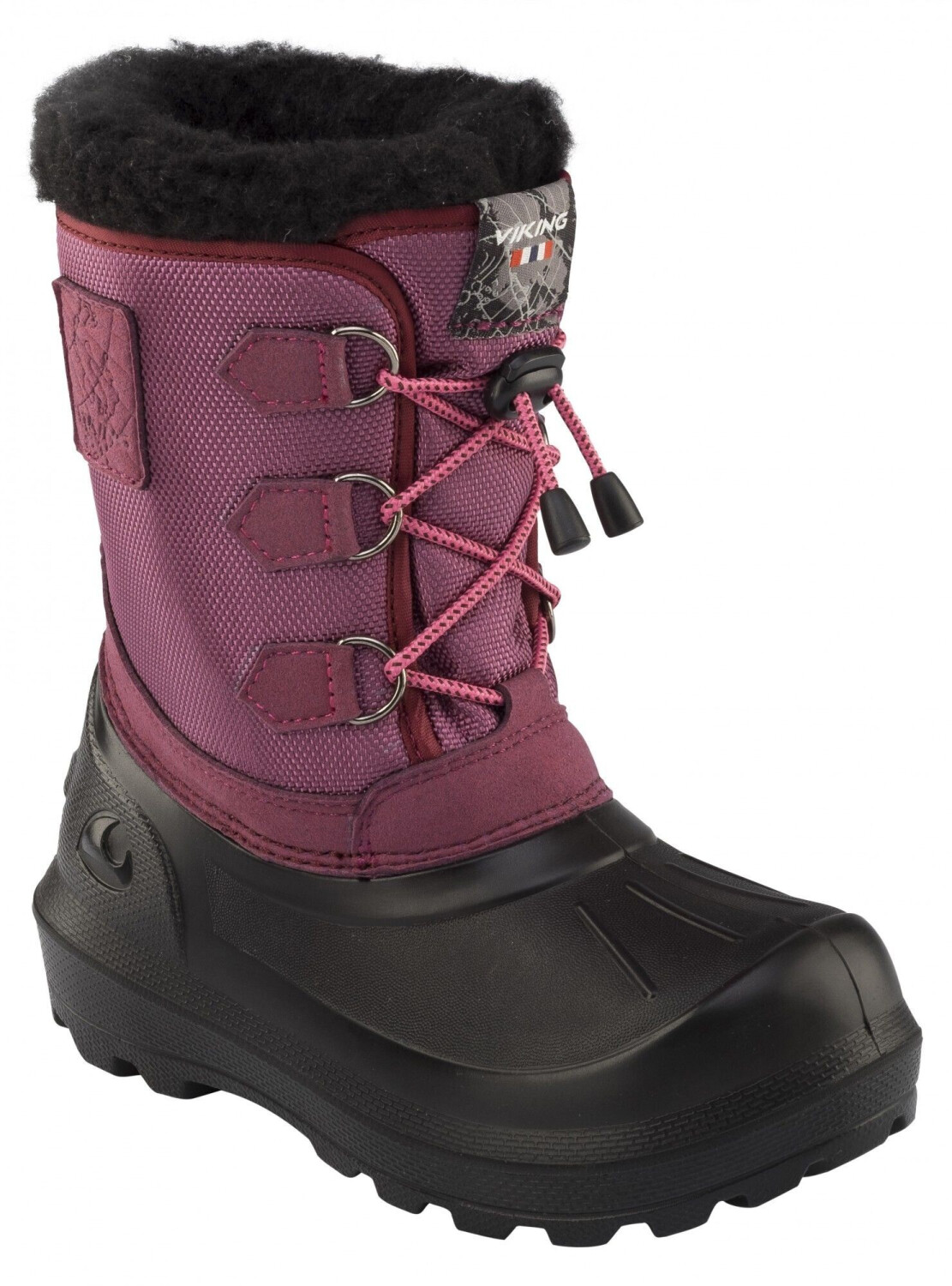 Viking Istind dark pink/black