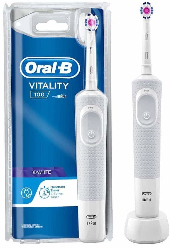 Oral-B Vitality 100 3D White White