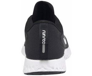 nike legend react black and white