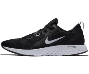 nike legend react black and white