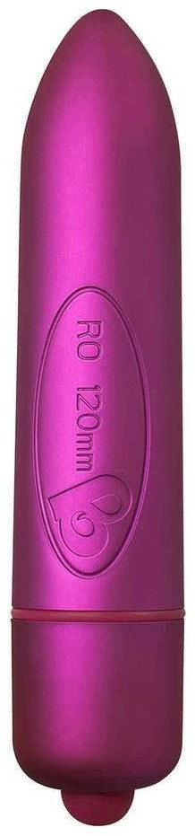 Rocks Off RO-120mm Bullet Vibe 10-Speed rose