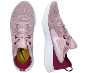 nike legend react plum chalk