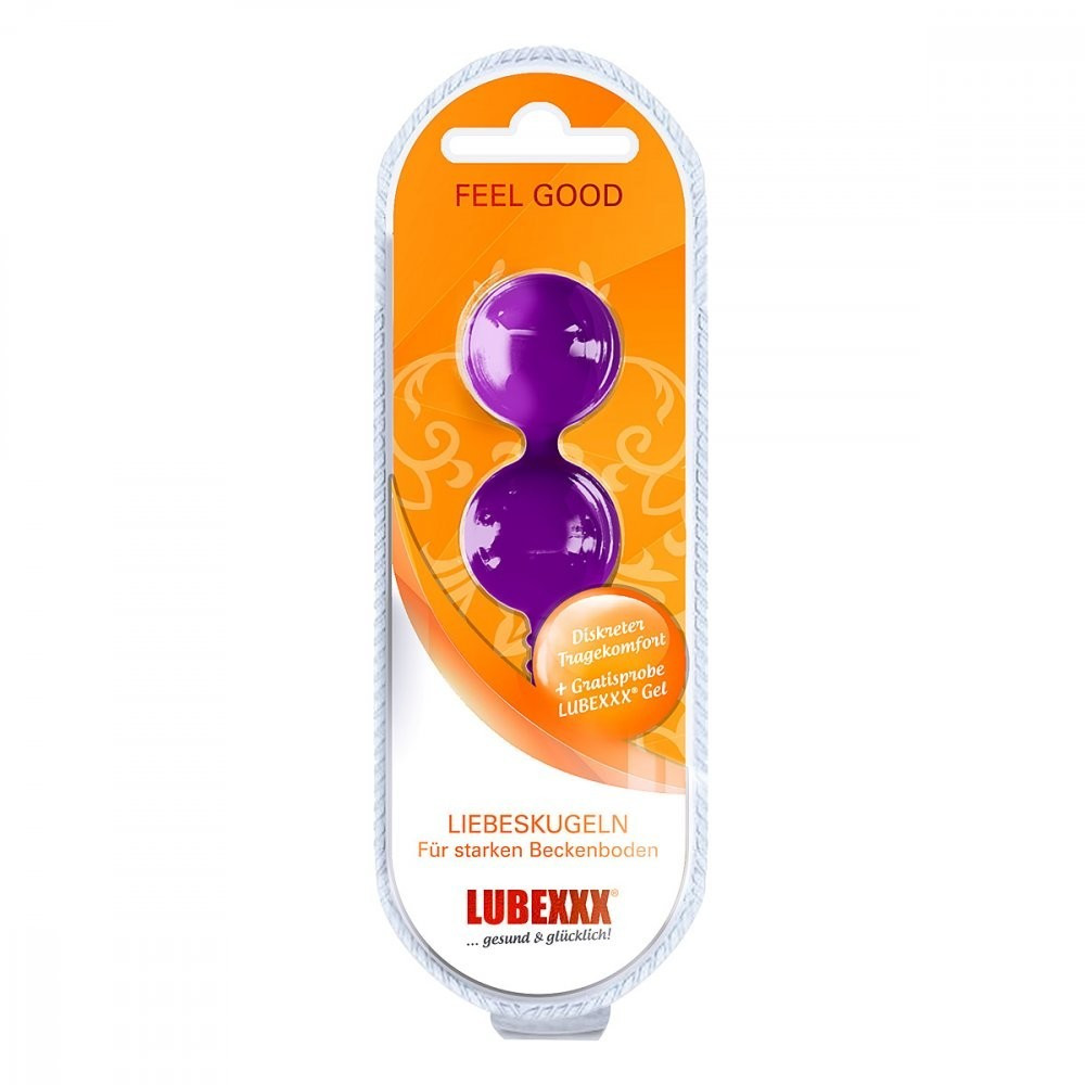 LUBExxx Feel Good LoveBall violet