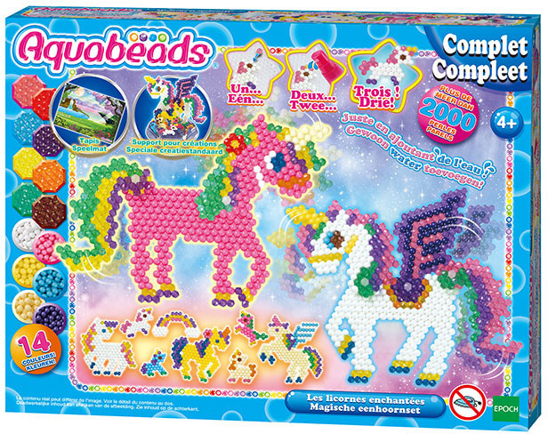 Aquabeads Les licornes enchantées
