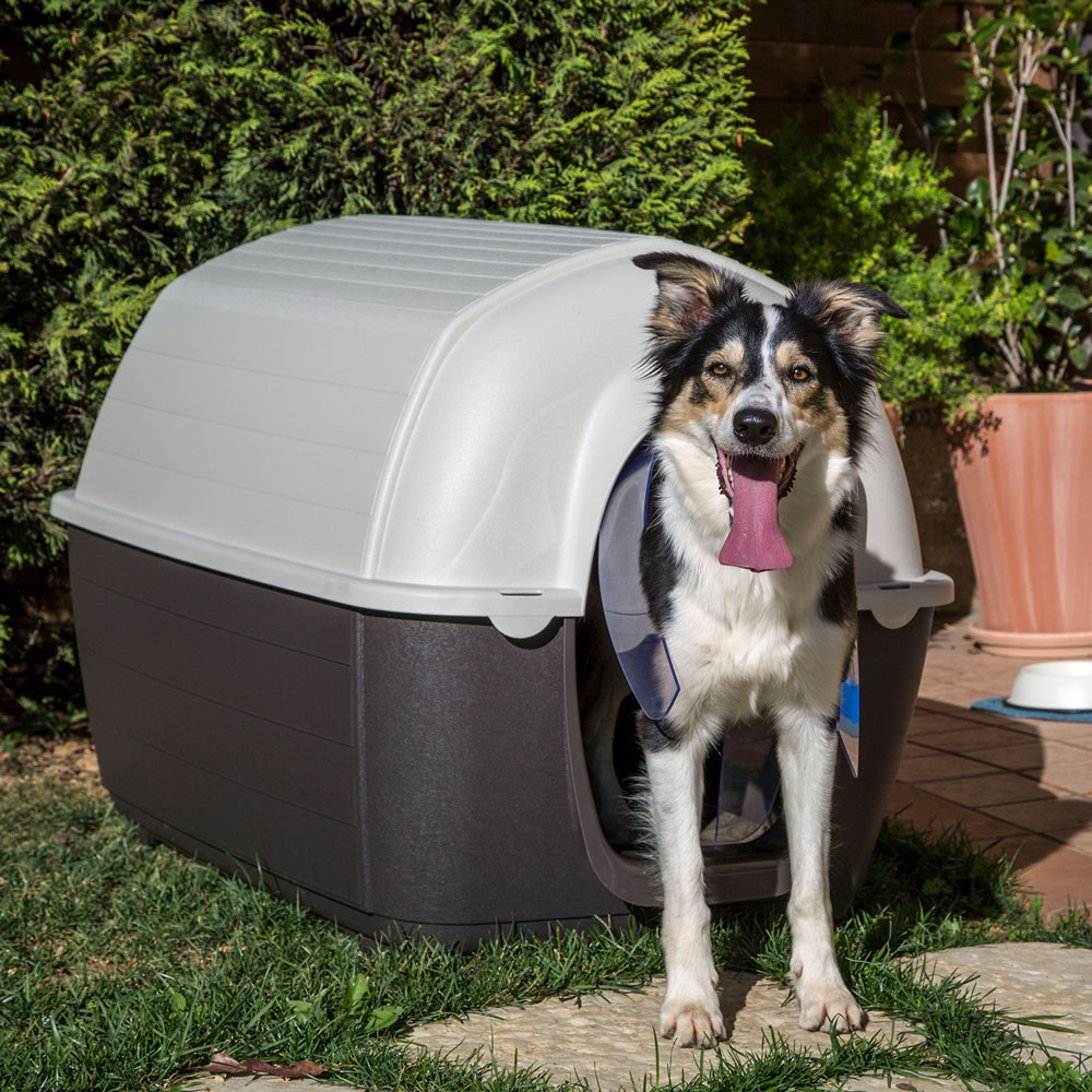 Ferplast Niche pour chien Mini 40 x 66 x 40 cm Ferplast Niche pour chien Mini 40 x 66 x 40 cm
