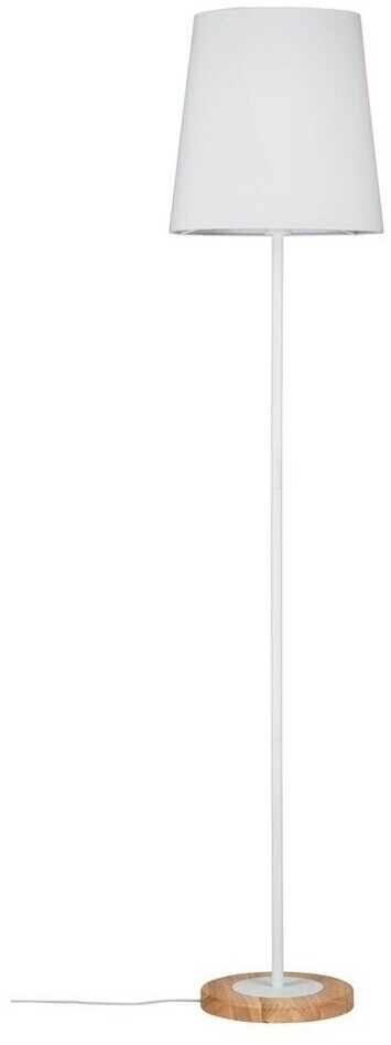 Paulmann Neordic Stellan 1-flammig mit Stoffschirm weiß Holz (796.34) ab  87,67 € | Preisvergleich bei | Standleuchten